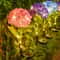 Solar Outdoor Hydrangea Garden Stake Lights 1
