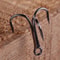 High Carbon Steel Round Bend Treble Fishing Hooks 0