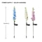 Solar Outdoor Decorative Flower Stake Lights 2