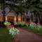 New LED Waterproof Solar Azalea Flower Lights 3