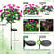 New LED Waterproof Solar Azalea Flower Lights 5
