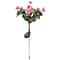 New LED Waterproof Solar Azalea Flower Lights 7