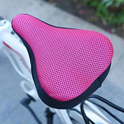bicycle saddle 3d soft bike seat cover