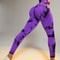 Womens Seamless TieDye Yoga Leggings 12
