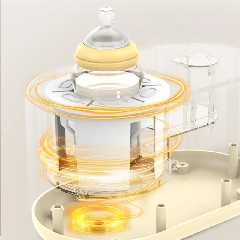 Smart Insulated Milk Powder Mixer Bottle Shaker 3