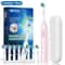 Electric Rotary Rechargeable Toothbrush For Adults 11
