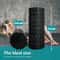 Solid Color Grooved Foam Massage Roller 1