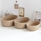 Nordic Cotton Rope Woven Storage Baskets 3