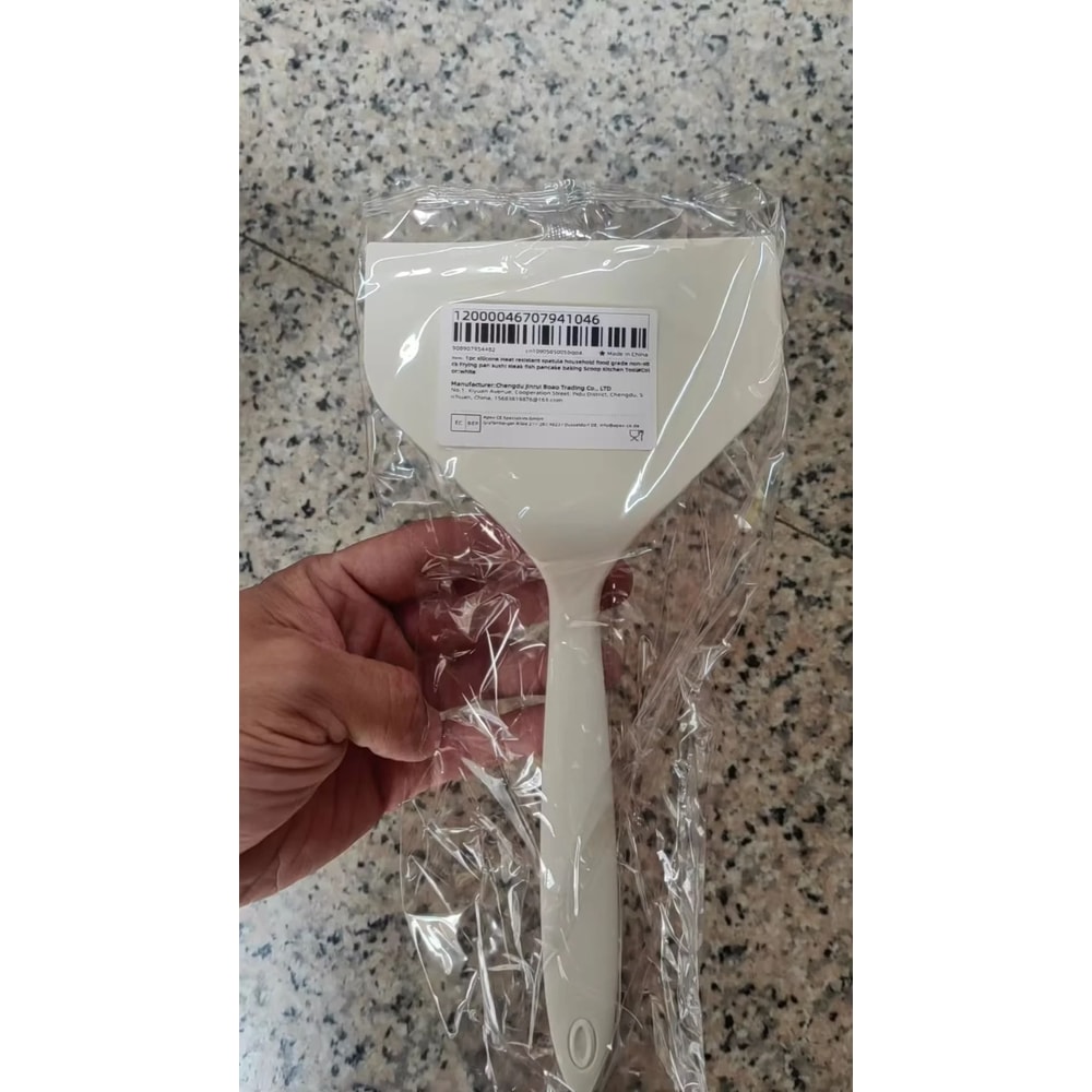 FoodGrade Silicone HeatResistant Spatula 6