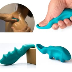 portable deep tissue thumb saver massager