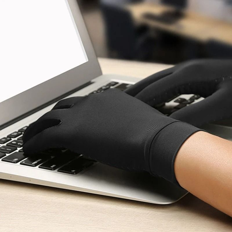 Copper Compression Arthritis Gloves 4
