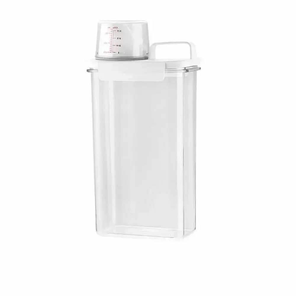 Airtight Laundry Detergent Dispenser Storage Box 8