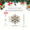 6pcs Acrylic Christmas Snowflake Ornaments 1