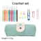Ergonomic Crochet Hook Set Accessories Kit 6