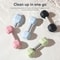 Baby Silicone Teething Dumbbell Rattle Toy 4