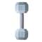 Baby Silicone Teething Dumbbell Rattle Toy 9