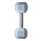 Baby Silicone Teething Dumbbell Rattle Toy 9