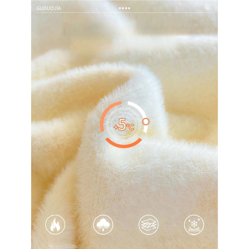 Womens Winter Thermal Turtleneck Sweater 5