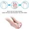 Silicone Toe Separator With Bunion Guard 4