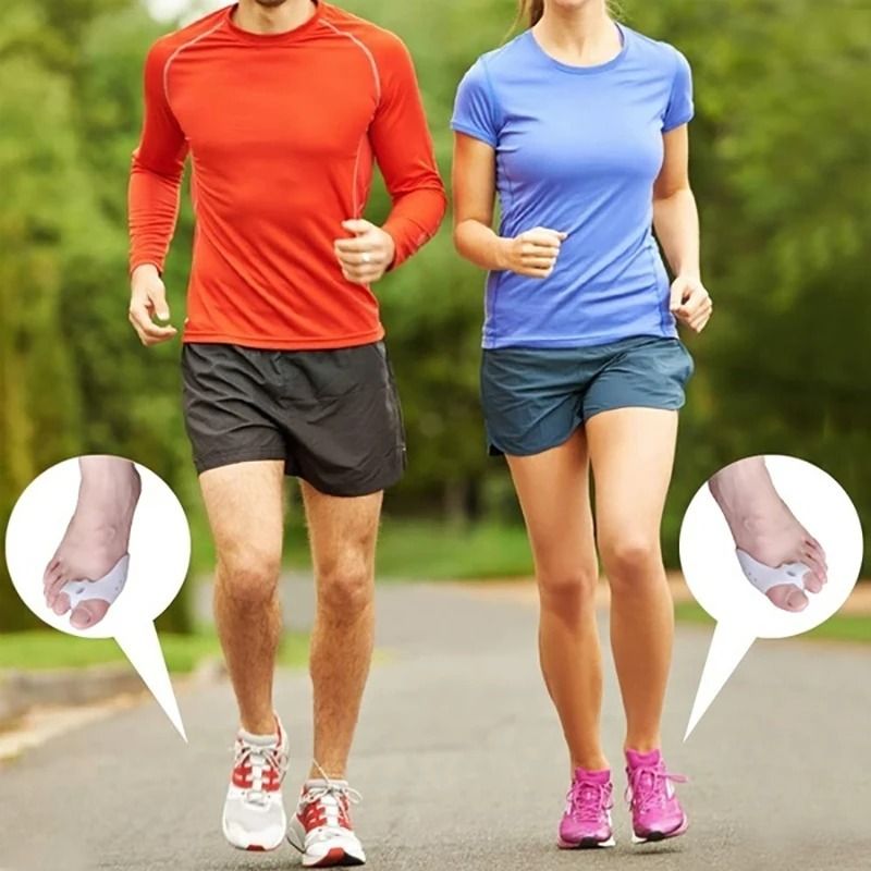 Silicone Toe Separator With Bunion Guard 5