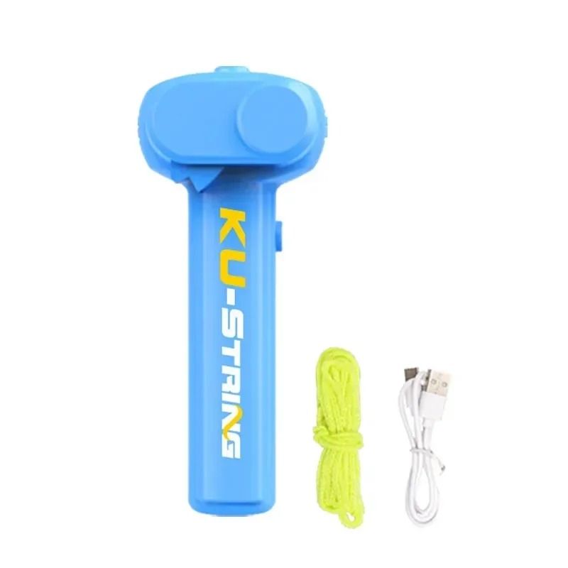 Portable LED Luminous String Launcher Toy 9