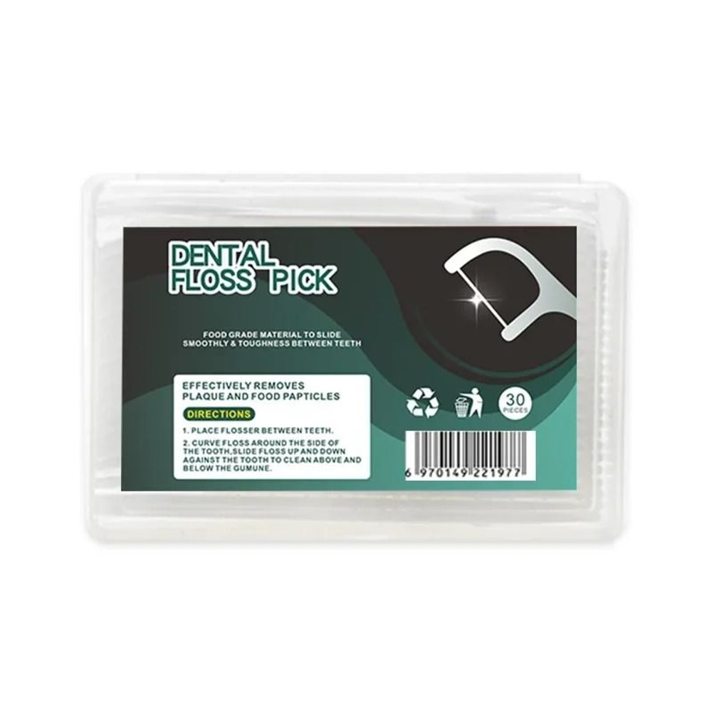 Dental Floss Polymer Disposable Toothpick Set 1