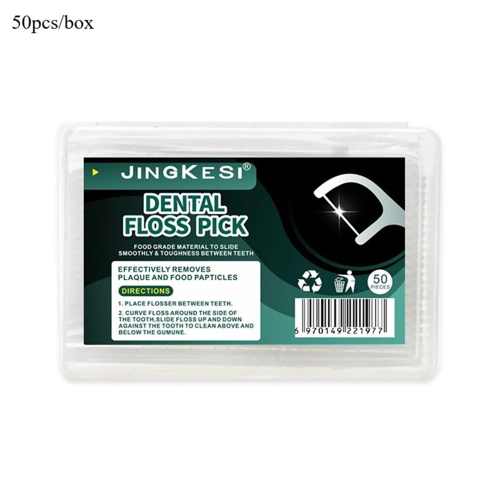 Dental Floss Polymer Disposable Toothpick Set 7