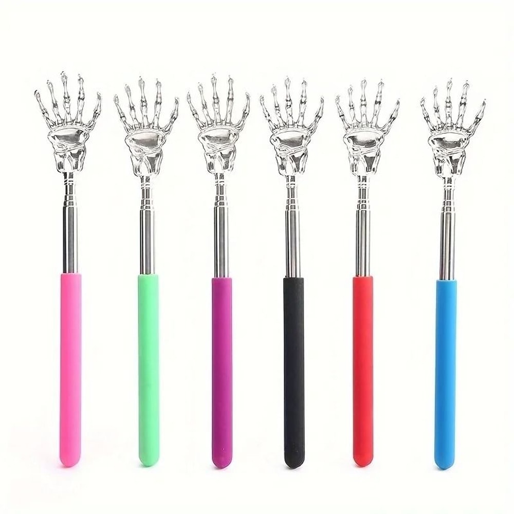 Stainless Steel Telescopic Back Scratcher 2