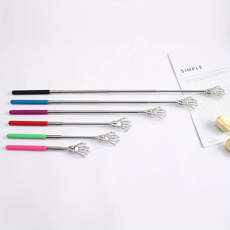 Stainless Steel Telescopic Back Scratcher 4