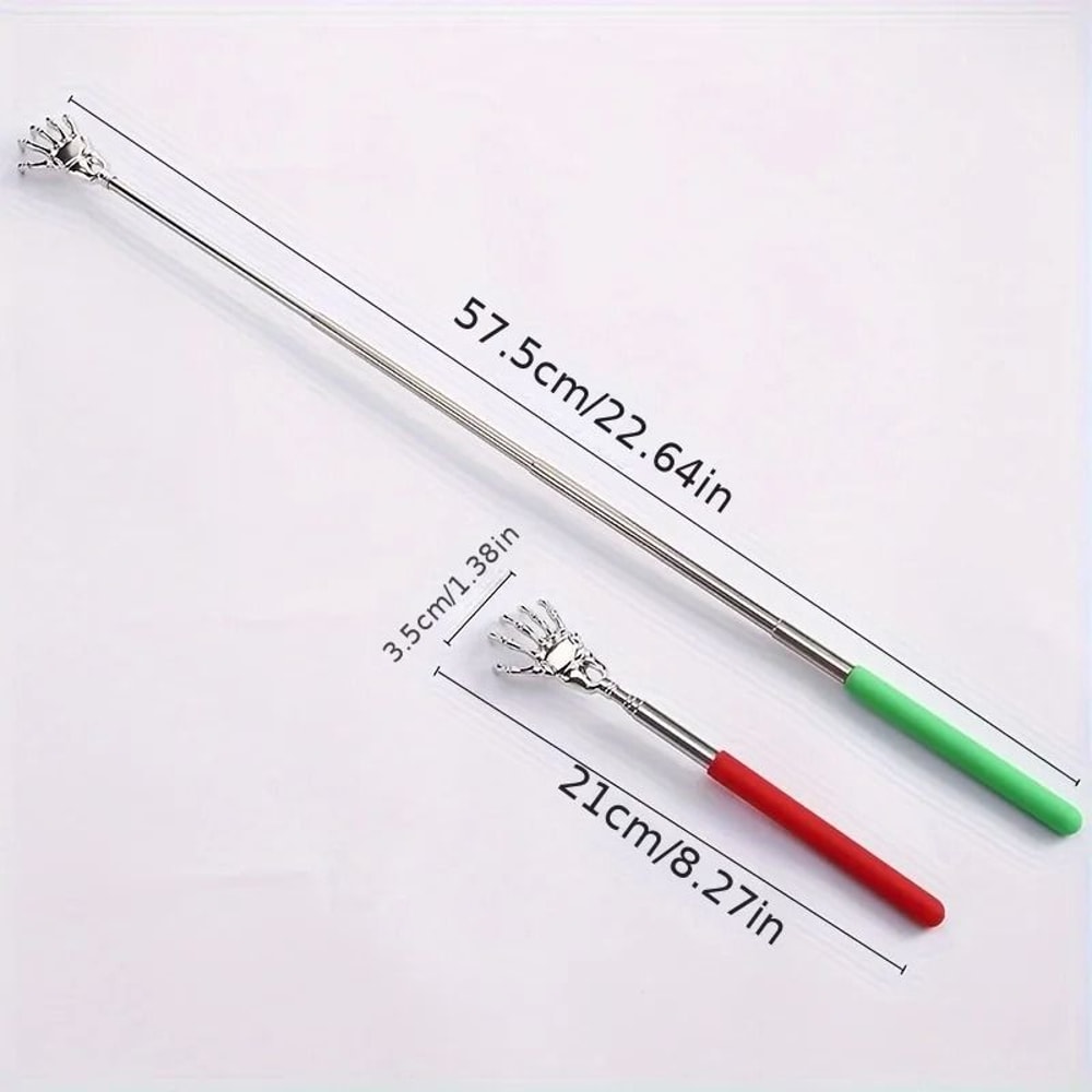 Stainless Steel Telescopic Back Scratcher 5