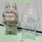 Transparent Protective Storage Cover For Labubu Monster Doll 0