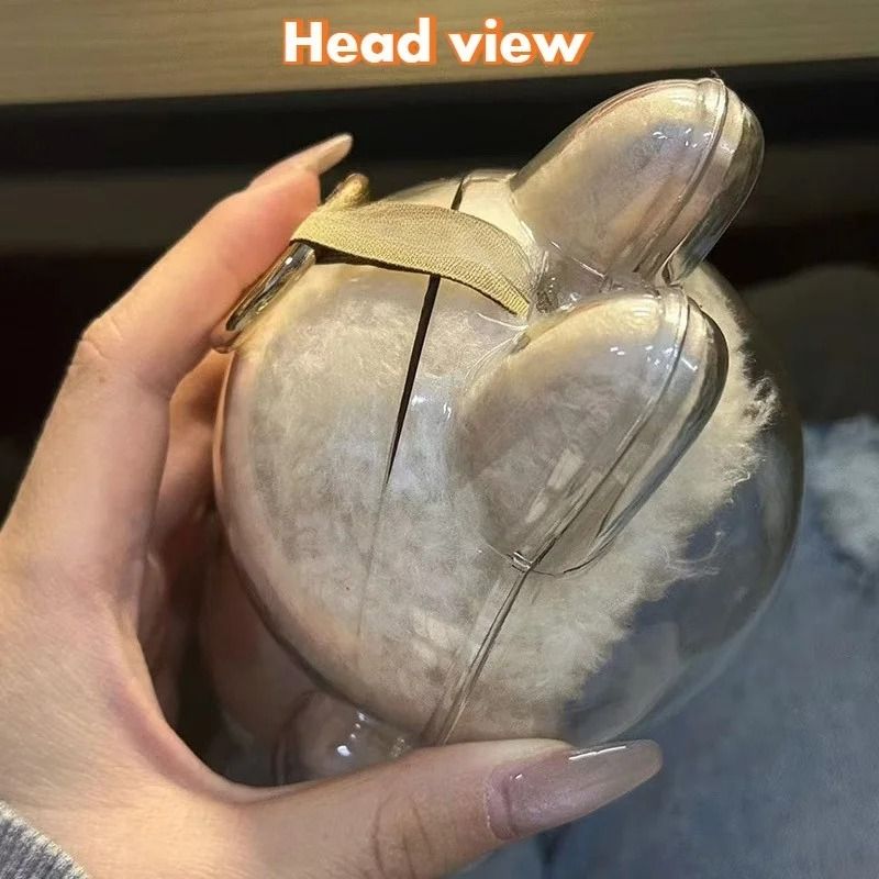 Transparent Protective Storage Cover For Labubu Monster Doll 2