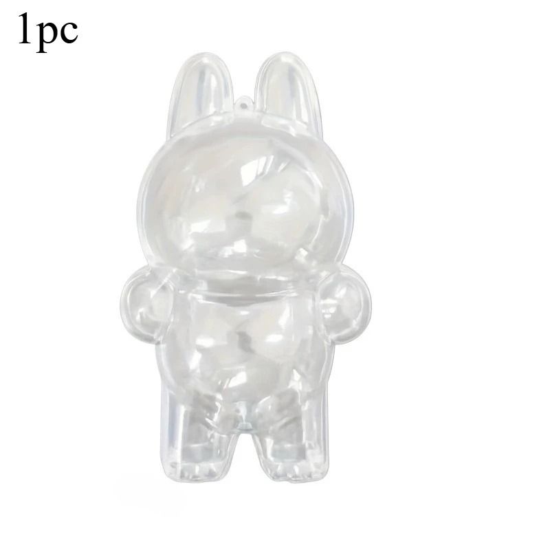 Transparent Protective Storage Cover For Labubu Monster Doll 5