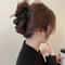 Fashion Korean Solid Color Acrylic Wave Hair Claw 2
