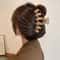 Fashion Korean Solid Color Acrylic Wave Hair Claw 4