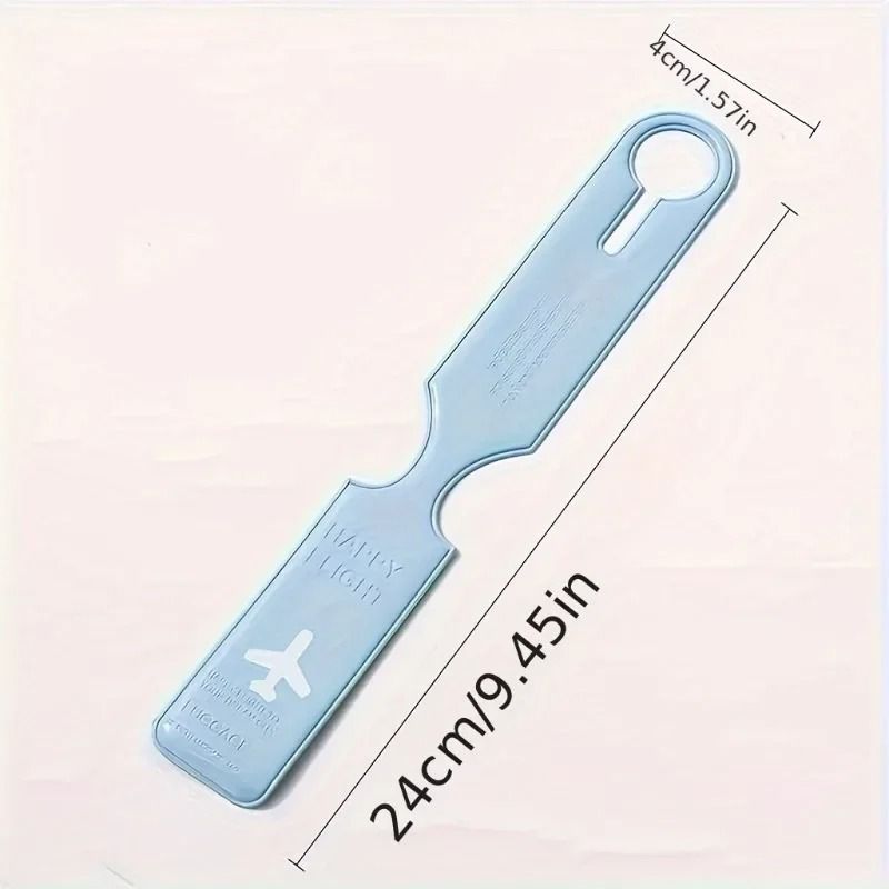 6pcs Creative Travel Luggage Tags 4