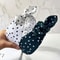 3pcs Vintage Polka Dot Headband Set 2