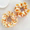 3pcs Fun Cartoon Duck Pattern Scrunchie Set 2