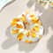 3pcs Fun Cartoon Duck Pattern Scrunchie Set 3