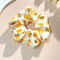 3pcs Fun Cartoon Duck Pattern Scrunchie Set 4