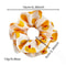 3pcs Fun Cartoon Duck Pattern Scrunchie Set 5