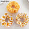 3pcs Fun Cartoon Duck Pattern Scrunchie Set 6