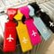 5pcs Creative Travel Luggage Tags 2