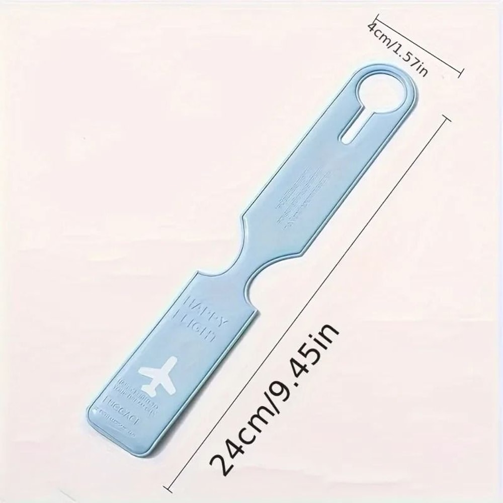 5pcs Creative Travel Luggage Tags 4