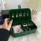Portable MultiCompartment Jewelry Organizer Box 1