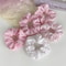 10pcs Polka Dot Floral Fabric Scrunchie Set 1
