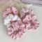 10pcs Polka Dot Floral Fabric Scrunchie Set 2