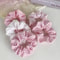 10pcs Polka Dot Floral Fabric Scrunchie Set 2