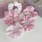 10pcs Polka Dot Floral Fabric Scrunchie Set 3