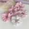 10pcs Polka Dot Floral Fabric Scrunchie Set 5